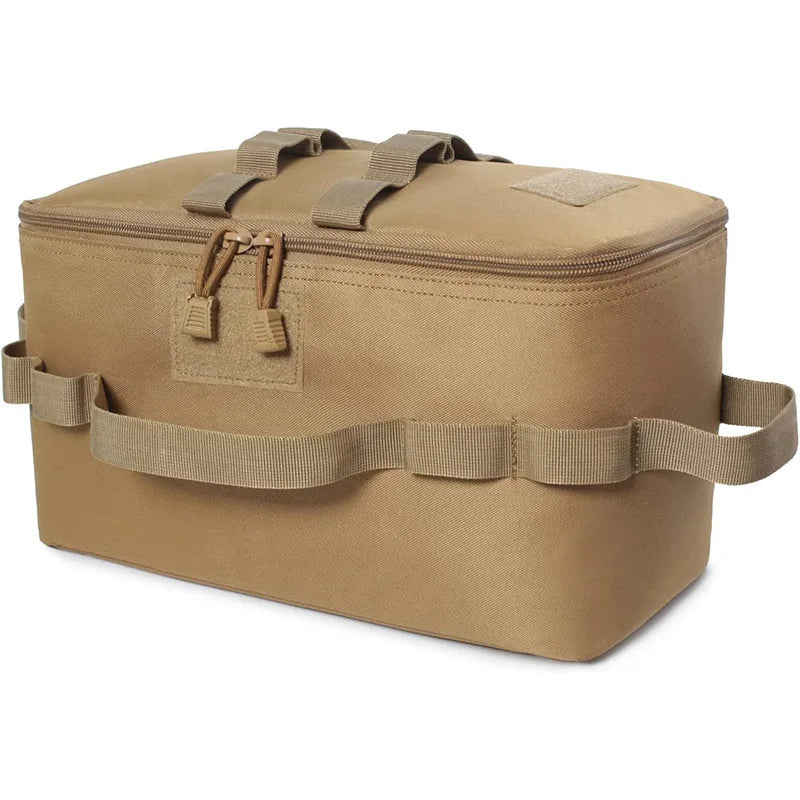 Outdoor Camping Gas Tank Storage Bag – Multi-Purpose Gear Organizer