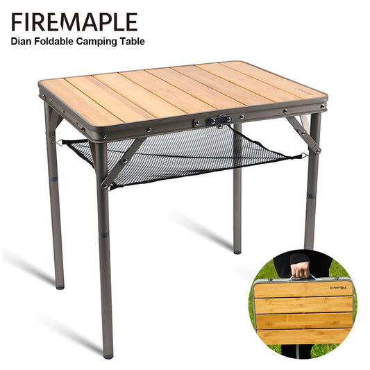 Fire Maple Dian Camping Table – Compact Strength Meets Natural Style