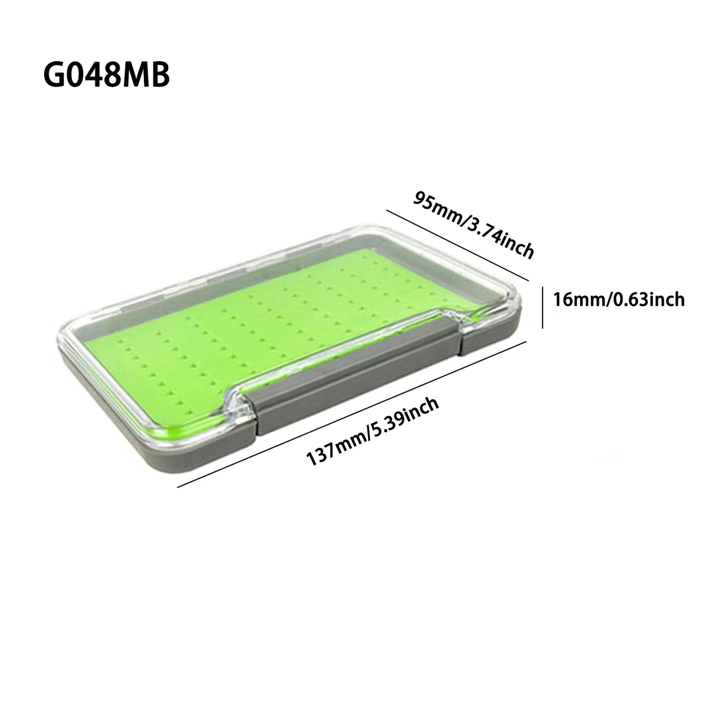 Aventik 100% Waterproof Fly Box