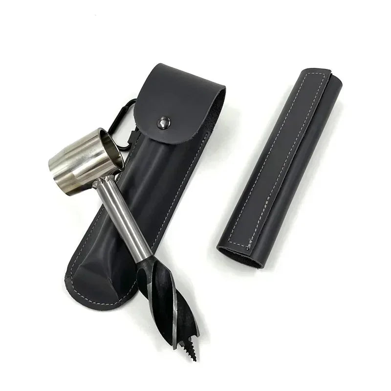 Auger Wrench Outdoor Survival Hand Drill – Essential Bushcraft Tool