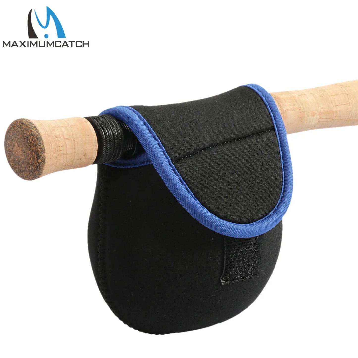 Maximumcatch Neoprene Fly Reel Bag – Protective Pouch for 3–8WT Fly Reels