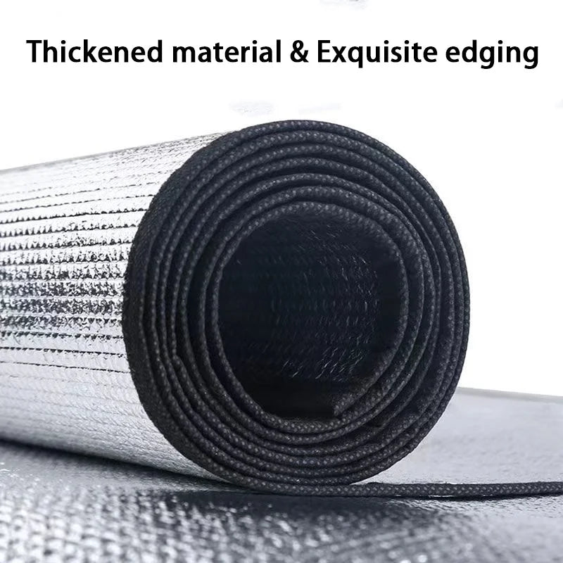 Aluminum Foil Moisture‑Proof Outdoor Pad Waterproof • Lightweight • Portable • Multi‑Purpose Camping Mat