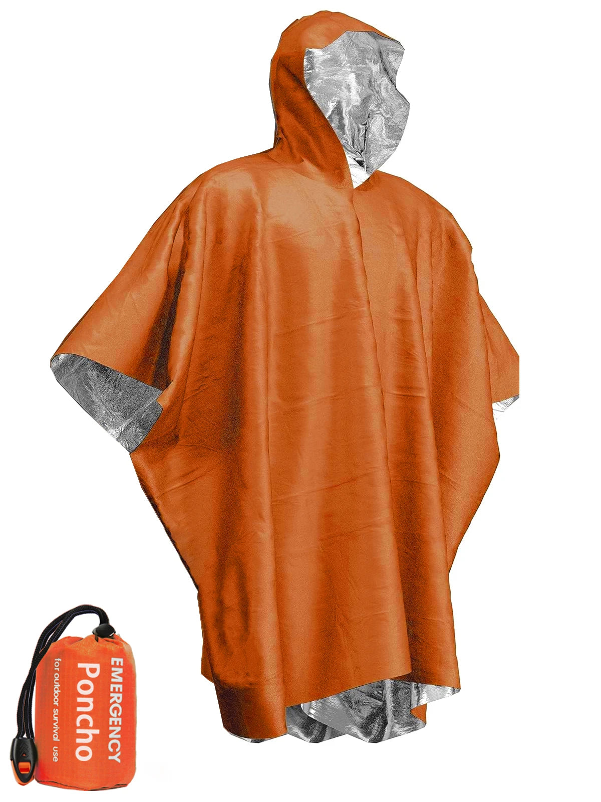 Emergency Waterproof Raincoat – Poncho