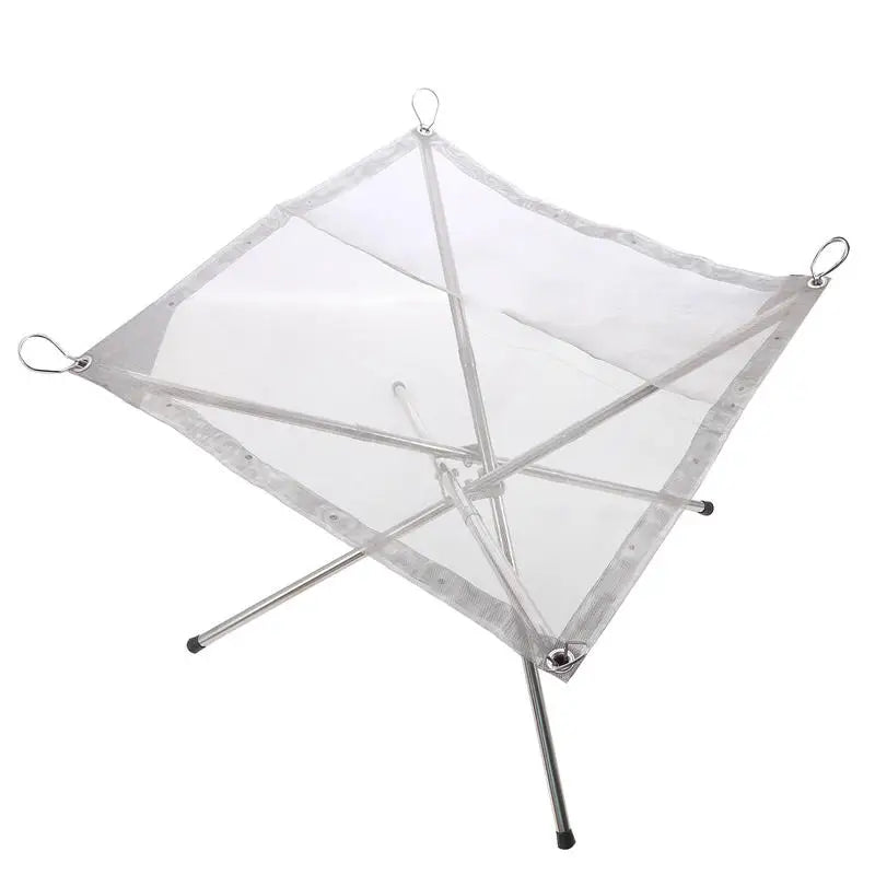 🔥 Portable Outdoor Mesh Fire Pit