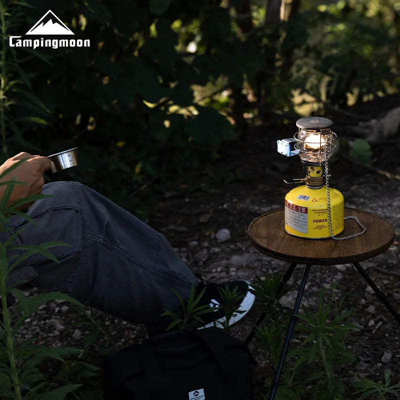 CAMPINGMOON T-4-XZ Stainless Steel Mosquito Repellent – Gas Lamp Attachment for Outdoor Use