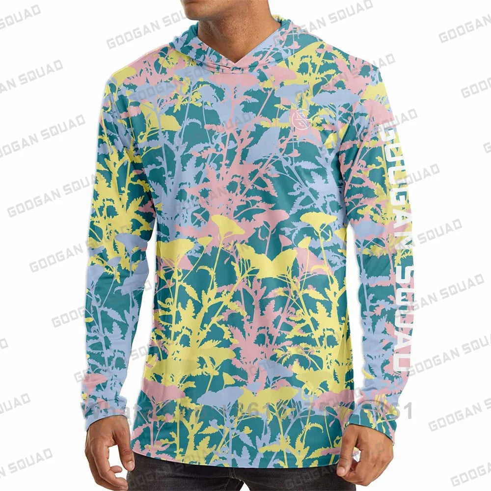 Googan Squad Men’s UPF 50+ Sun Protection Hoodie