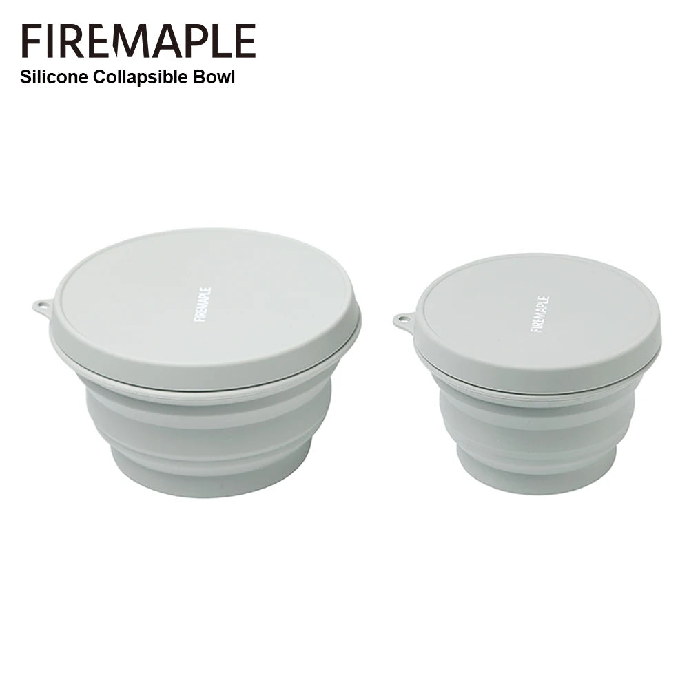 Fire-Maple Collapsible Silicone Bowl