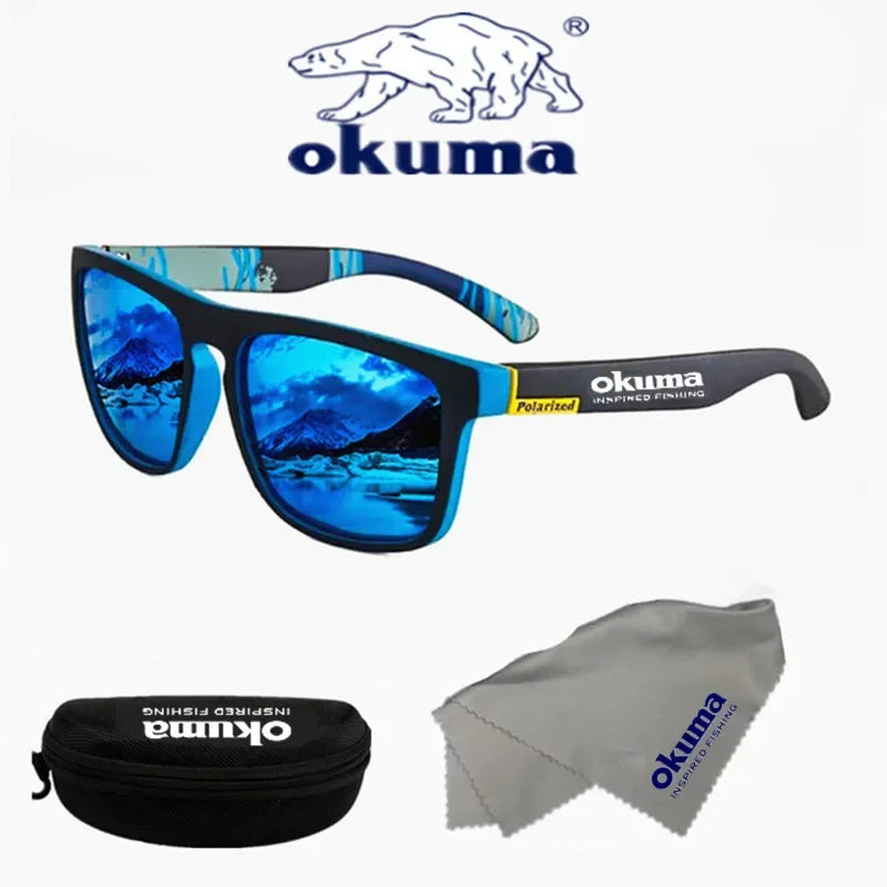 Okuma Polarized Sunglasses – UV400 Protection