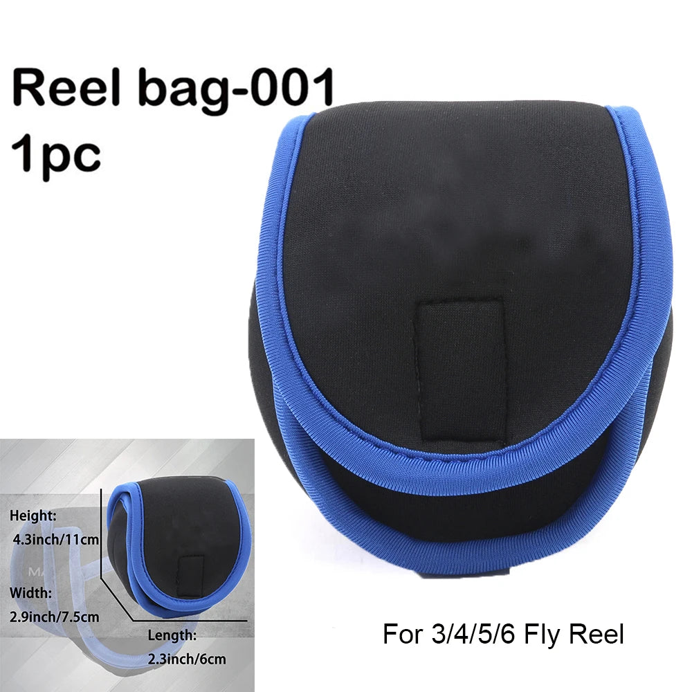 Maximumcatch Neoprene Fly Reel Bag – Protective Pouch for 3–8WT Fly Reels