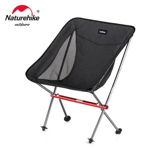 Naturehike Ultralight Folding Camp Chair – Compact Comfort for Every Adventure