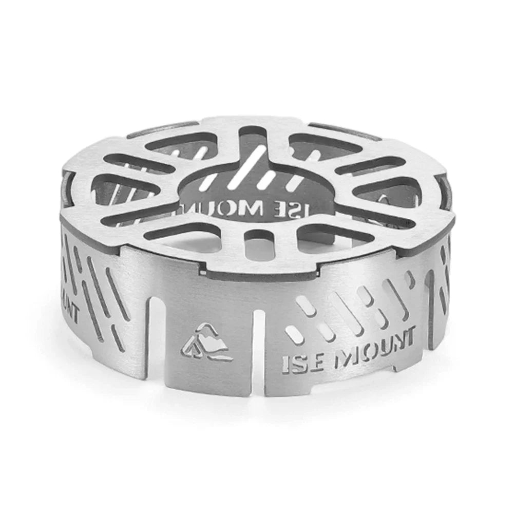 Outdoor Stove Wind Screen – Portable Windproof Ring for Camping