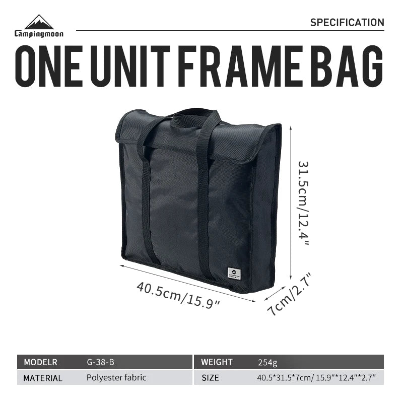 CAMPINGMOON G-38-B Folding Table Storage Bag