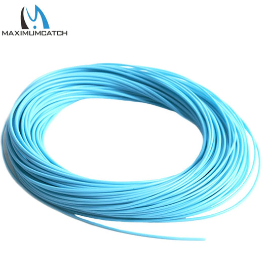 Maximumcatch Weight Forward Intermediate Fly Fishing Line – Clear/Blue (4–8WT)