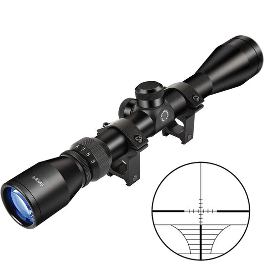 3‑9×40 Variable Power Hunting Scope