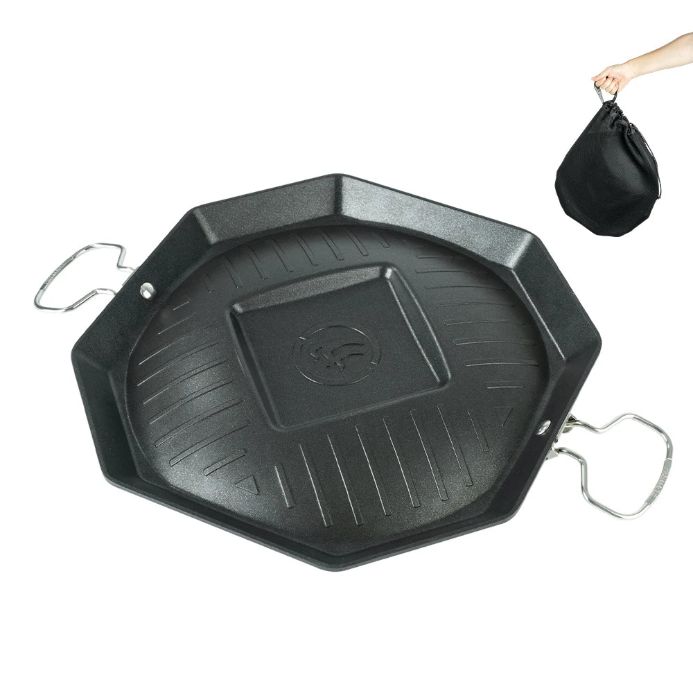 FireMaple SizzlePro Multi-function Frying Pan – Sear, Grill, and Sizzle Anywhere