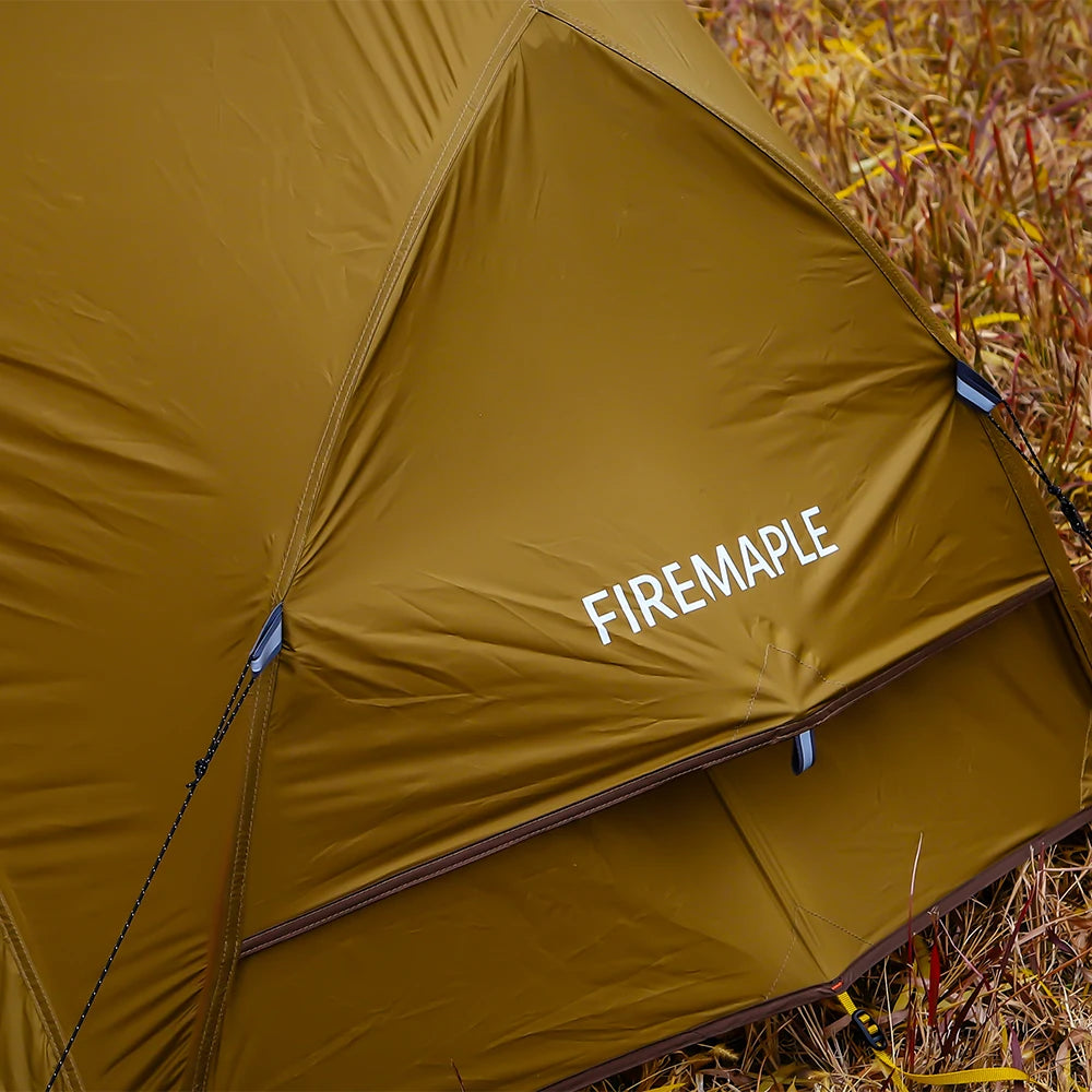 Fire-Maple Tropics Ultralight Backpacking Tent - 1-Person 20D Waterproof Tent for Hiking & Camping