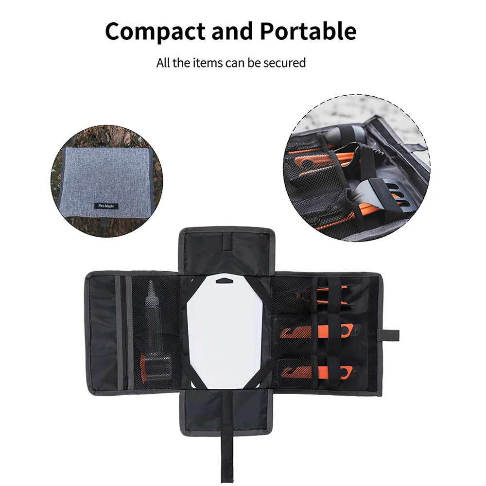 Fire Maple Chef Cooking Utensil Kit – Your Portable Outdoor Kitchen Companion