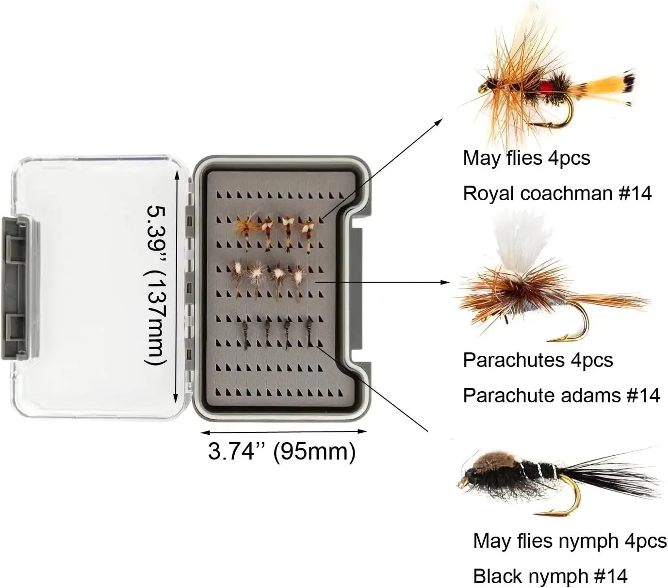 Aventik Extreme Fly Fishing Rod & Reel Combo Kit (0–6WT) with Travel Case
