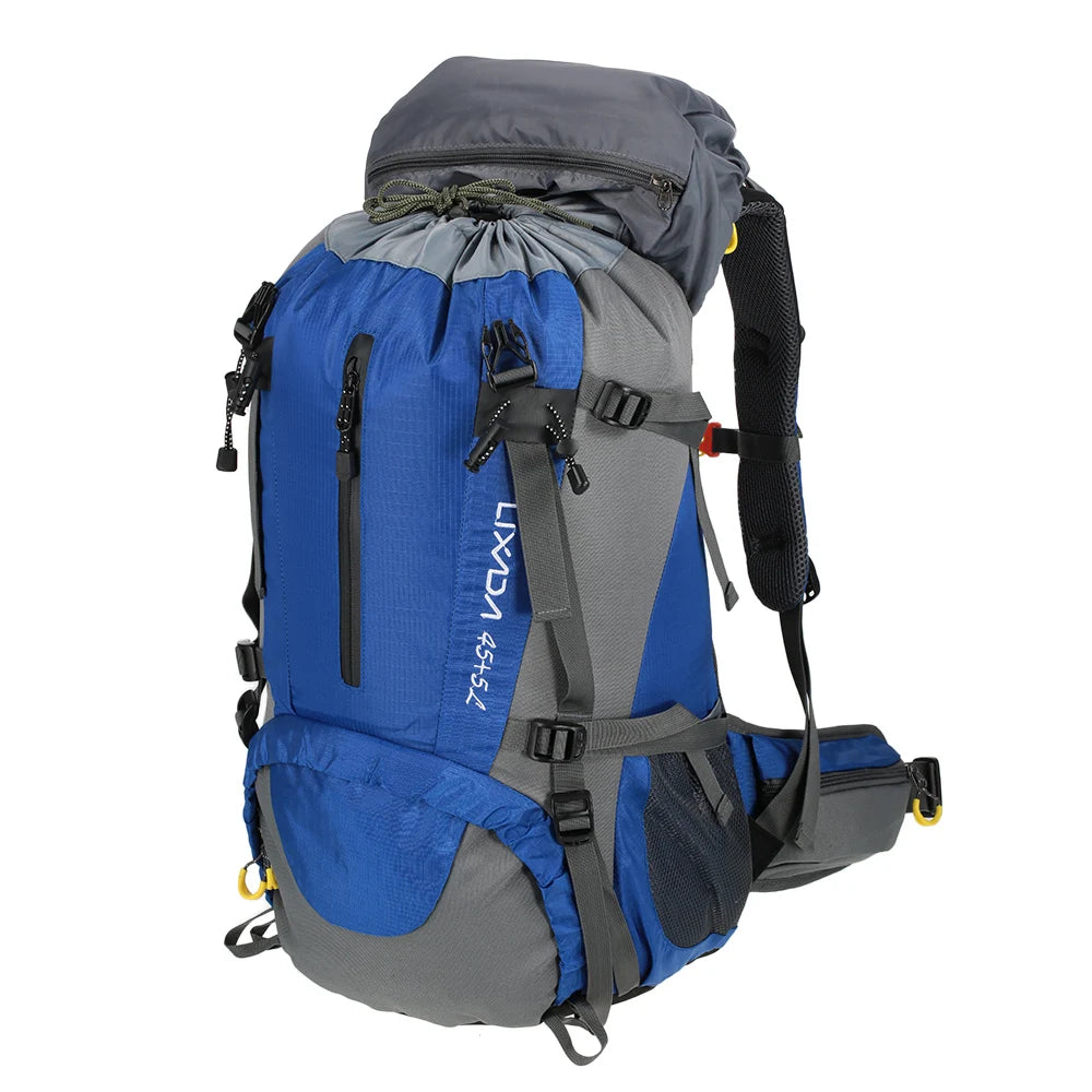 50L Waterproof Outdoor Backpack with Rain Cover