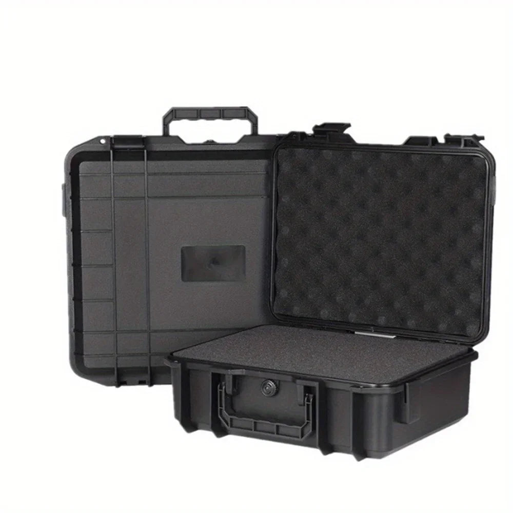 Waterproof Hard Carry Case with Pre-Cut Sponge | Impact-Resistant Organizer for Equipment