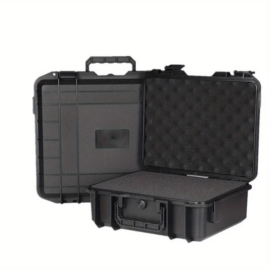 Waterproof Hard Carry Case with Pre-Cut Sponge | Impact-Resistant Organizer for Equipment