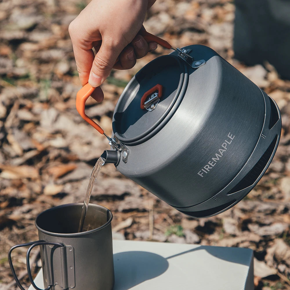 Fire Maple FMC-XT2 Hiking Teapot – Lightweight Camping Kettle