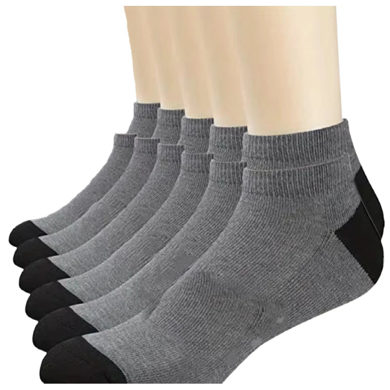 Bamboo Fiber Sports Socks – Breathable, Sweat-Absorbing Business Stockings for Men
