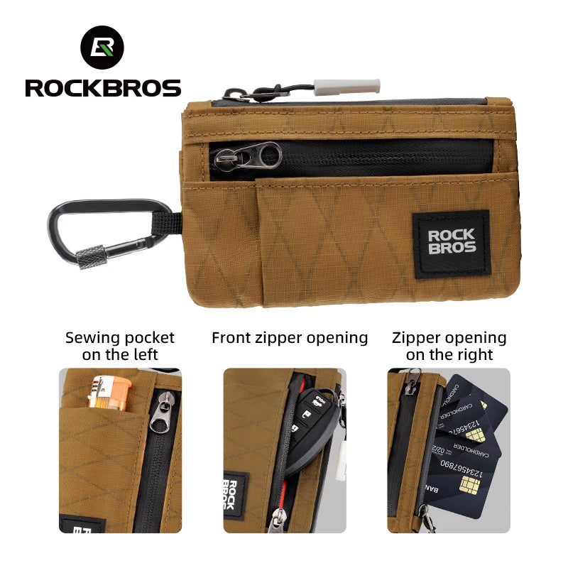 ROCKBROS Phone Bag – Lightweight, Portable, and Multifunctional