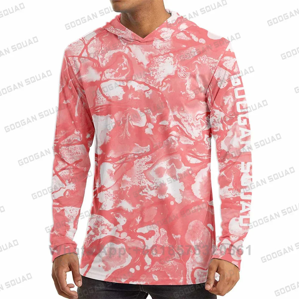 Googan Squad Men’s UPF 50+ Sun Protection Hoodie