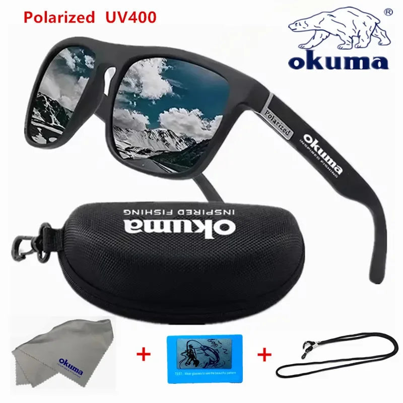Okuma Polarized Sunglasses – UV400 Protection