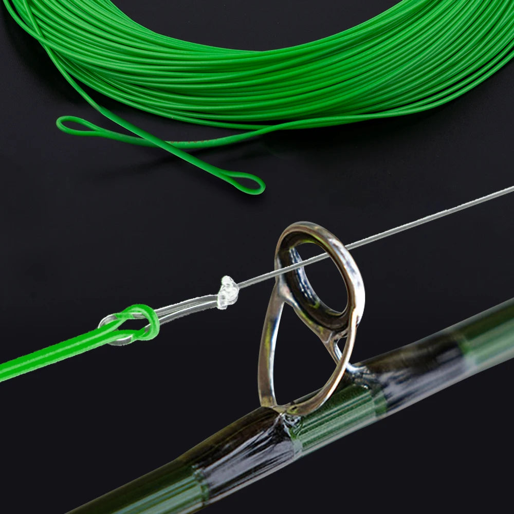 HERCULES Fly Fishing Line – Floating Weight Forward (WF) with Double Welded Loops