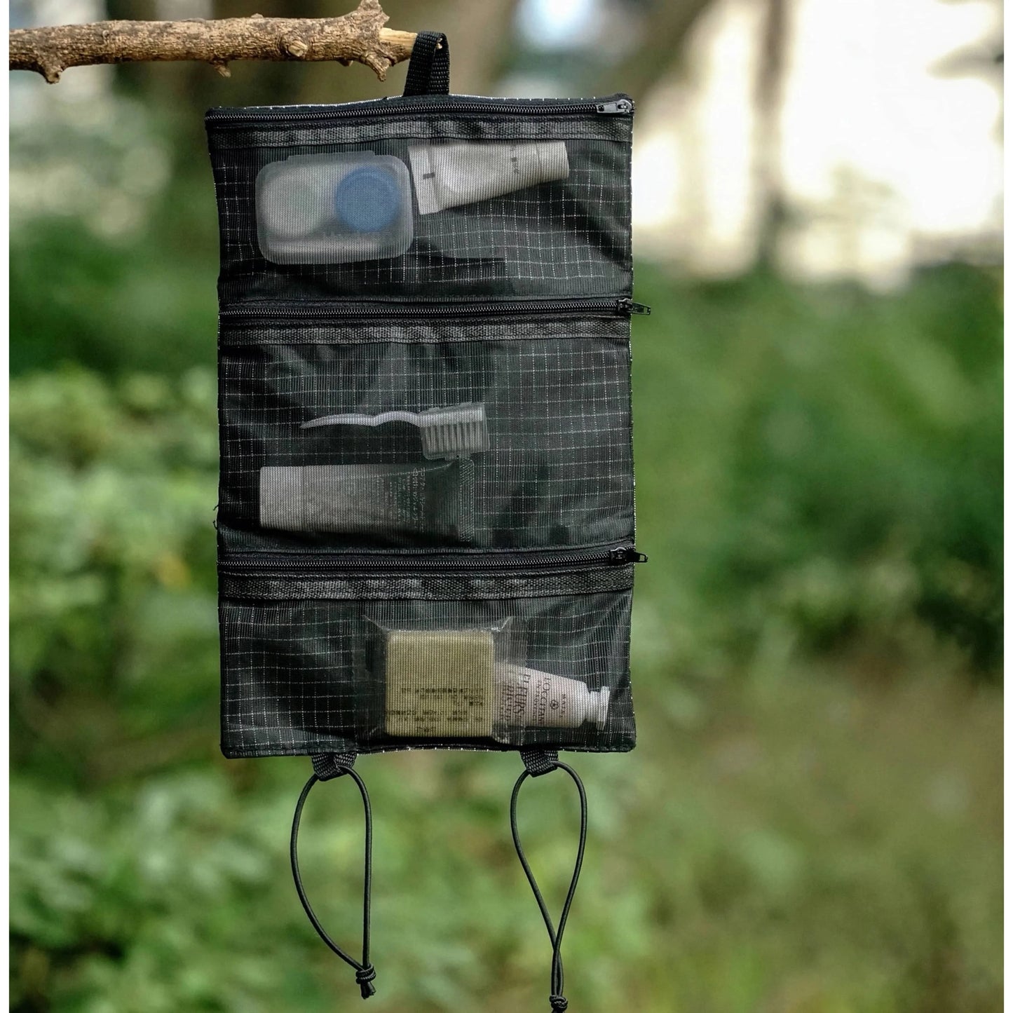 HODRGEAR Ultralight Toiletries Organizer – UHMWPE Gridstop