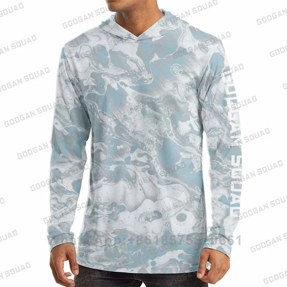 Googan Squad Men’s UPF 50+ Sun Protection Hoodie