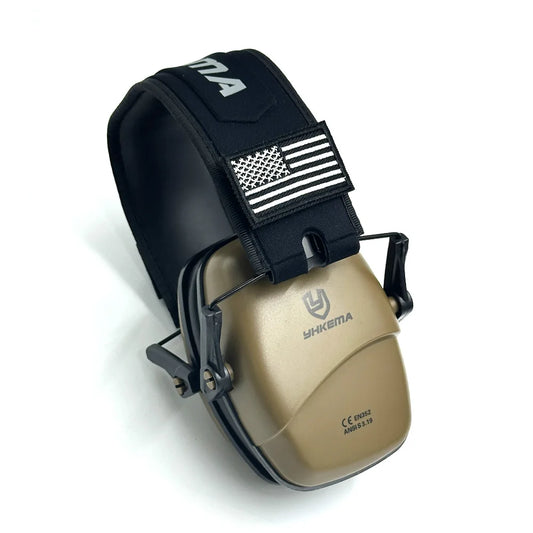 Tactical Passive Hearing Protection