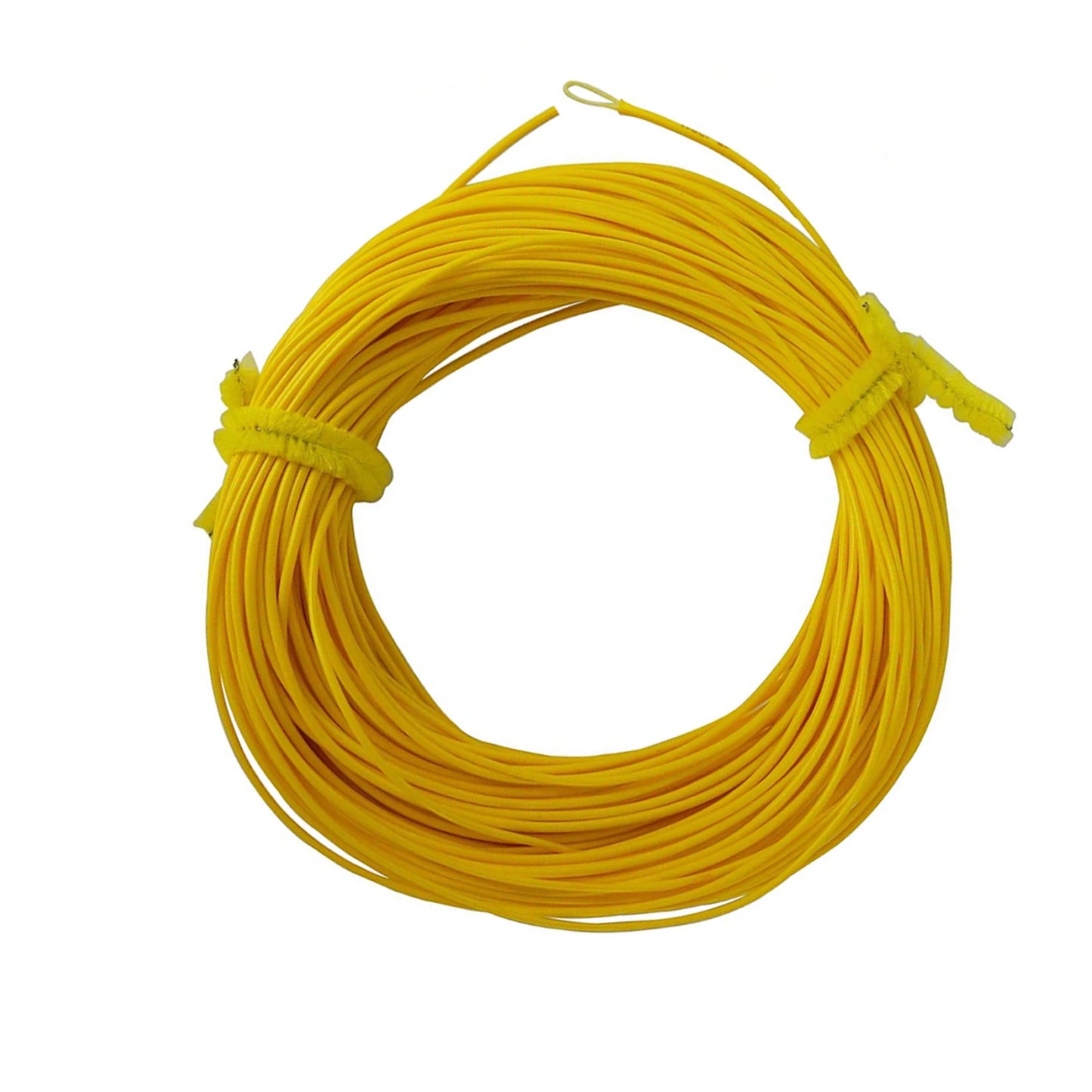 Aventik 85FT Weight Forwarad Trout Line Fly Fishing Line Dynamic Tapered Floating Fly Line With One Exposed Loop