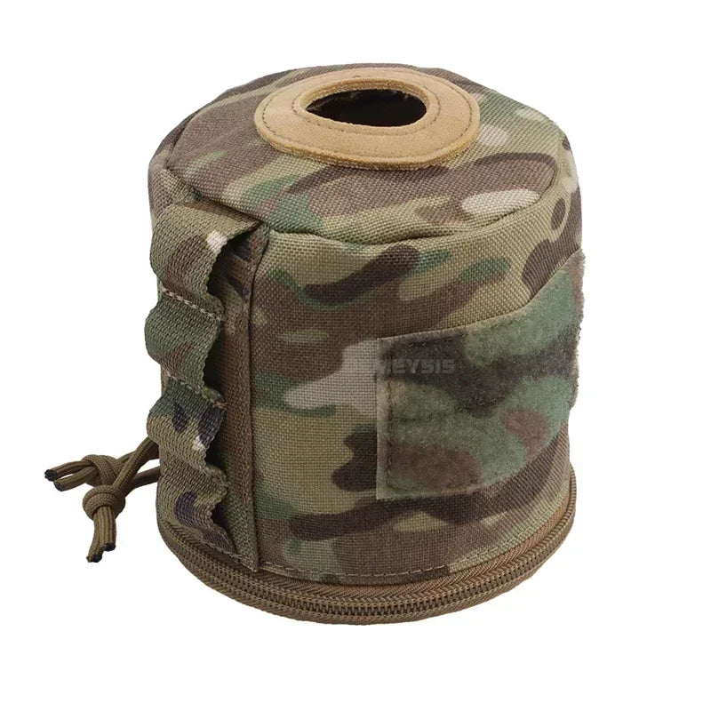Portable Toilet Roll Holder – MOLLE Pouch for Hiking & Outdoor Adventures