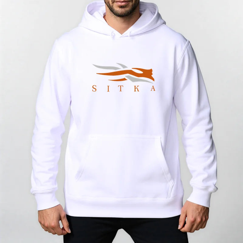 SITKA Oversized Letter Printed Hoodie