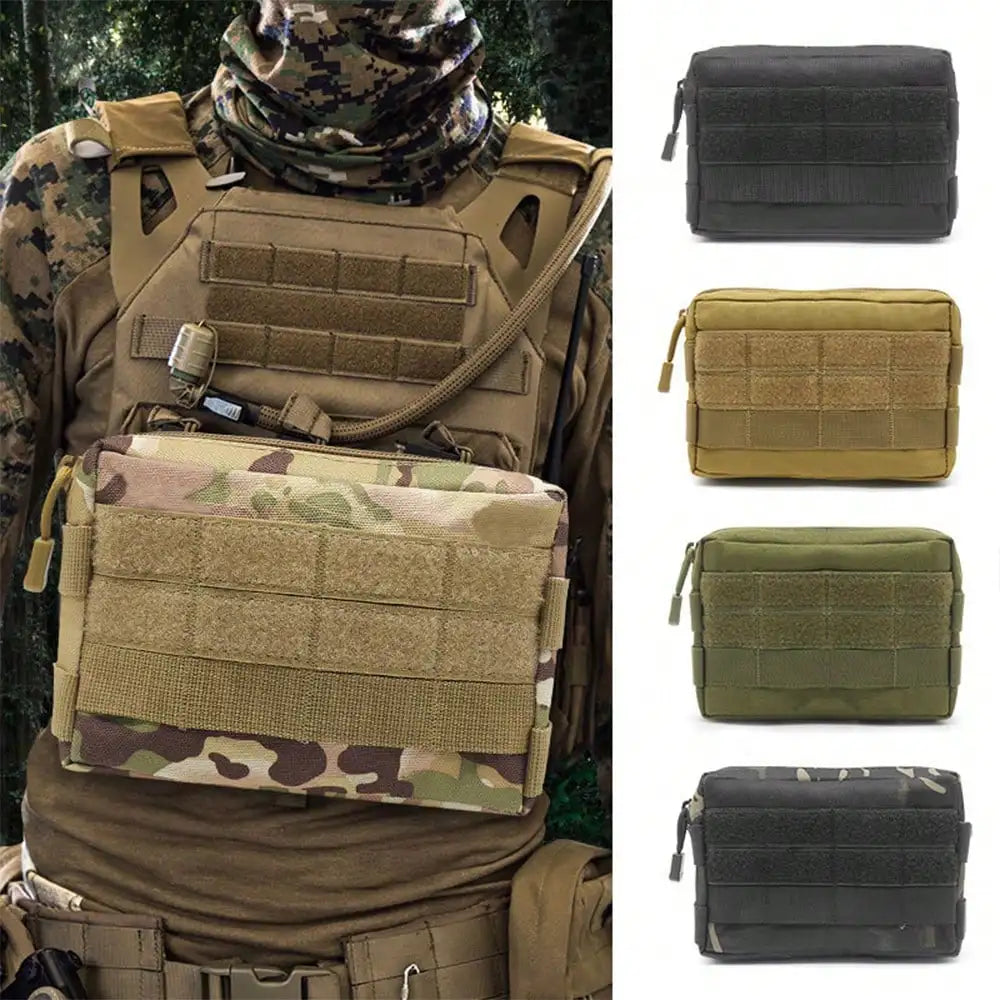 Outdoor EDC Hunting Tactical MOLLE Pouch – Compact Utility for Everyday Carry