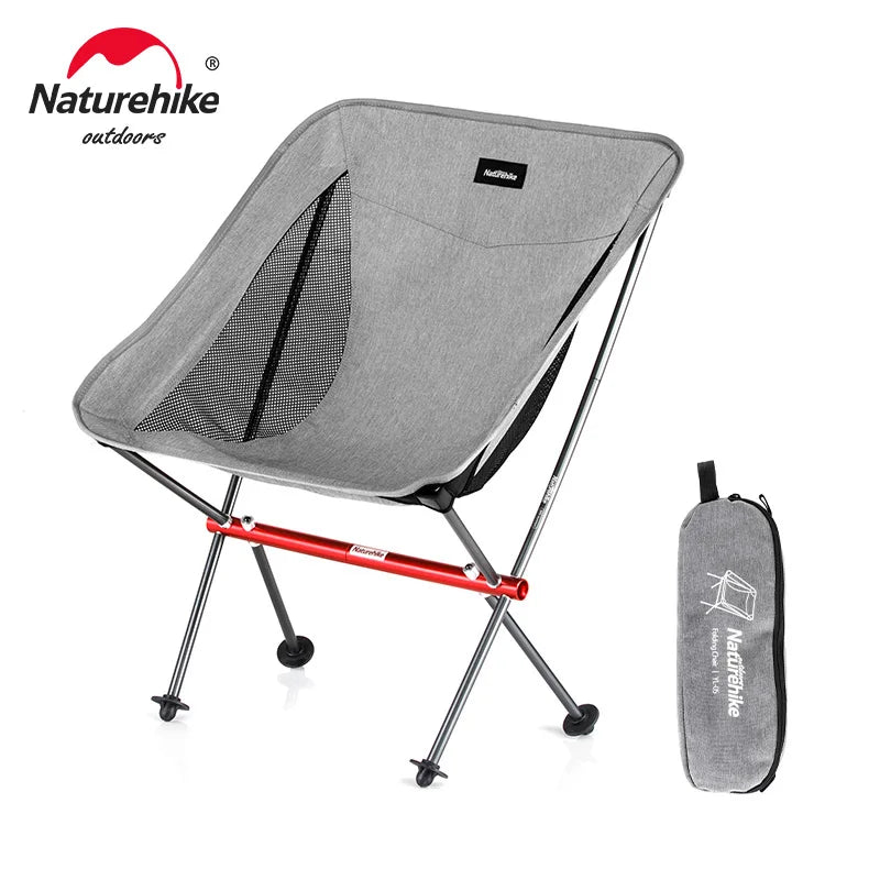 Naturehike Ultralight Folding Camp Chair – Compact Comfort for Every Adventure
