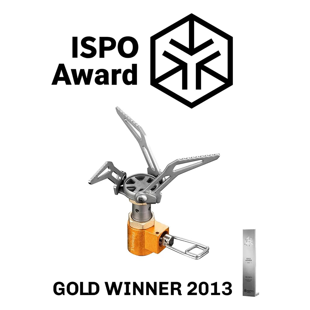 Fire Maple FMS-300T Ultralight Titanium Rocket Stove — Mini Burner, Mighty Flame