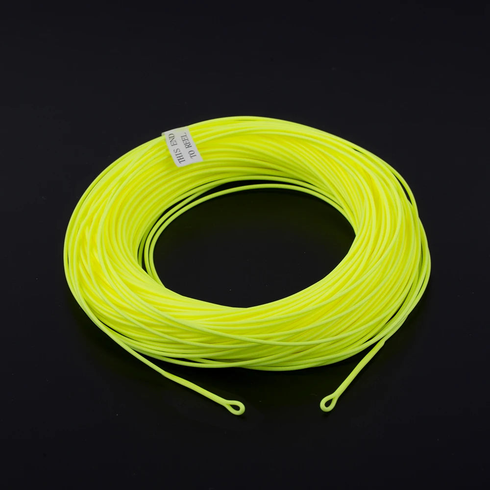 HERCULES Fly Fishing Line – Floating Weight Forward (WF) with Double Welded Loops