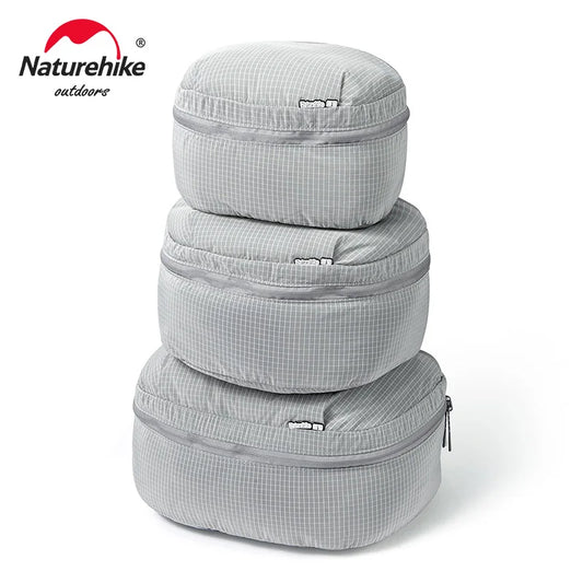 Naturehike Cloud Barn Split Organizer Backpack – Ultralight & Splash-Proof Outdoor Storage Bag