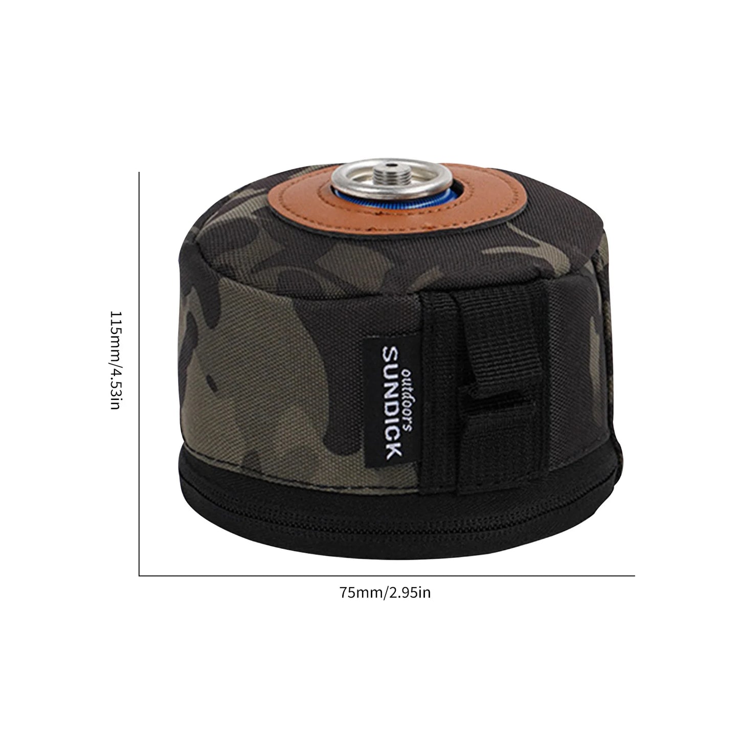 🛡️ Camping Gas Can Protective Cover – Tactical Protection for Your Fuel Supply