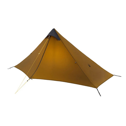 FLAME'S CREED 1P Ultralight 4-Season Camping Tent – Professional Grade Shelter for Solo Adventurers