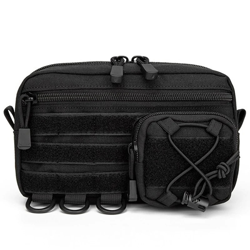 1000D EDC MOLLE Organizer Pouch – Rugged Utility for Tactical & Outdoor Gear