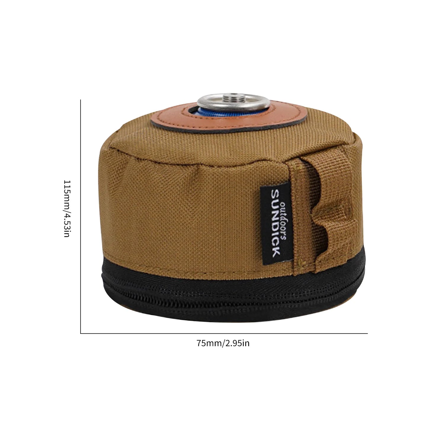 🛡️ Camping Gas Can Protective Cover – Tactical Protection for Your Fuel Supply