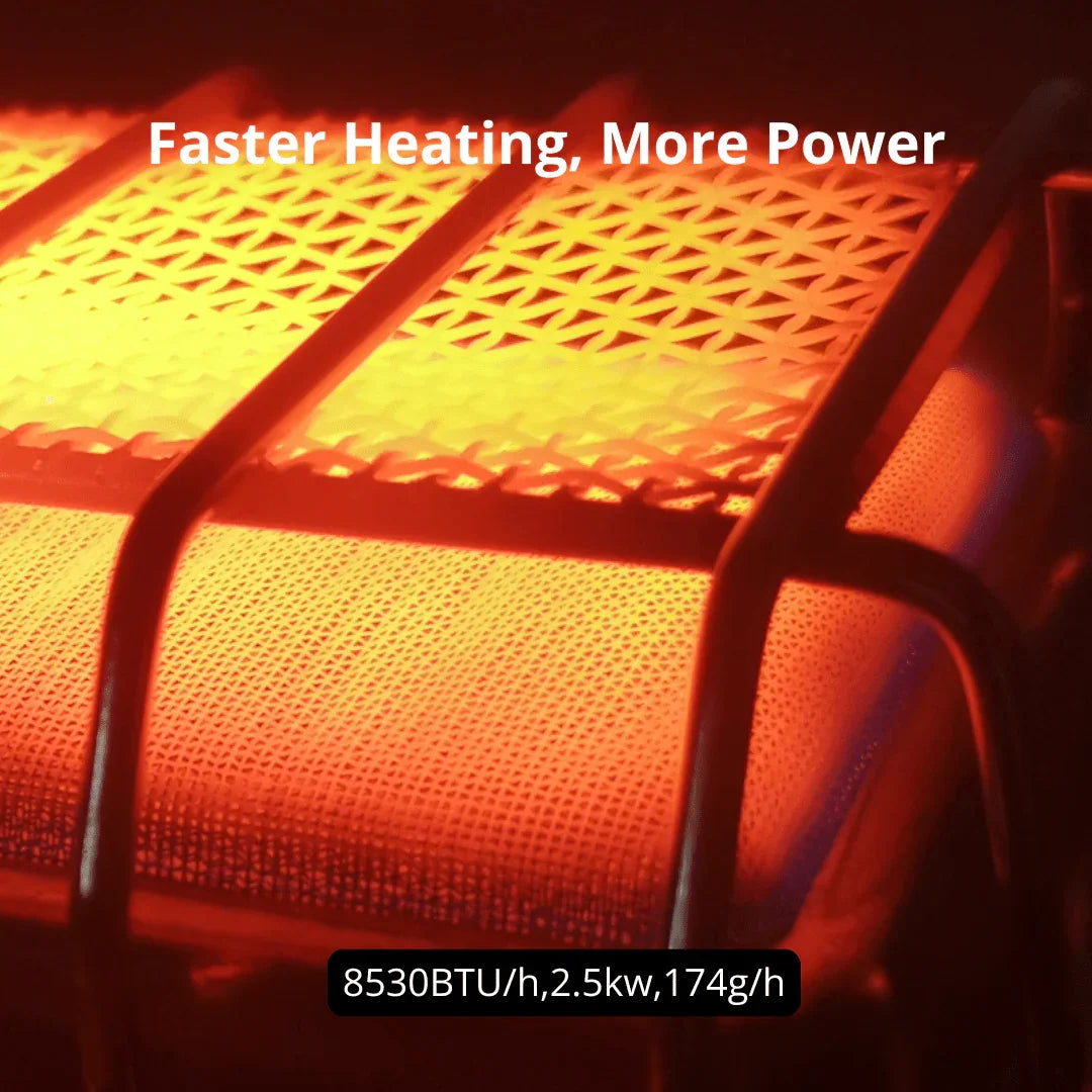 Fire Maple Sunflower X Gas Camping Stove – Multi-Function Infrared Heater & Burner for Outdoor Cooking & Warmth