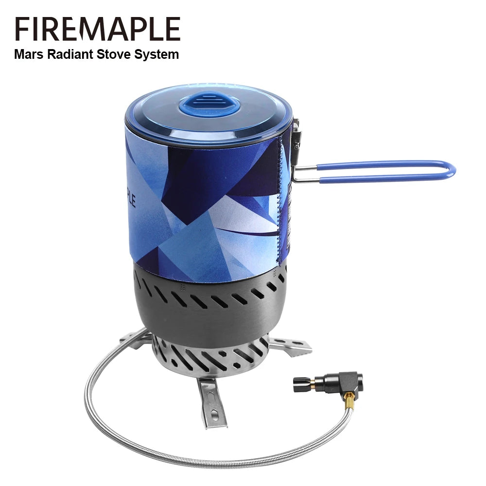 Fire‑Maple Mars Radiant Stove System - Compact • Windproof • High‑Efficiency • Backpacking Ready