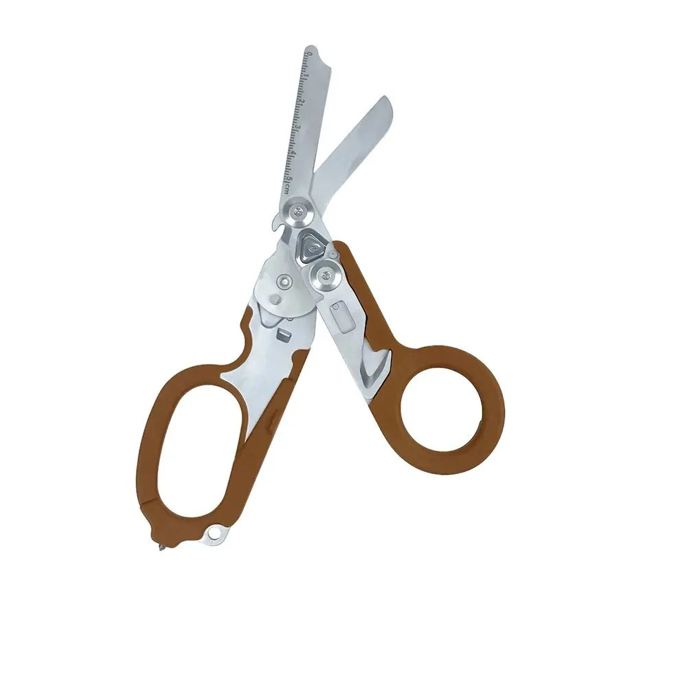 Raptor Emergency Response Shears – Multifunctional Scissors with Strap Cutter, Glass Breaker & Holster