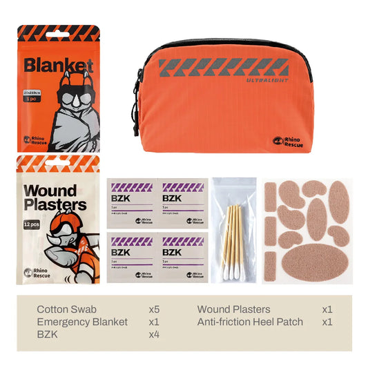 RESCUE Outdoor First Aid Kit – Waterproof, Lightweight & Ready for Any Emergency